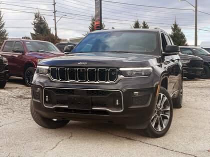 used 2021 Jeep Grand Cherokee car, priced at $42,000