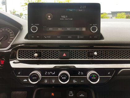 used 2022 Honda Civic car, priced at $24,872