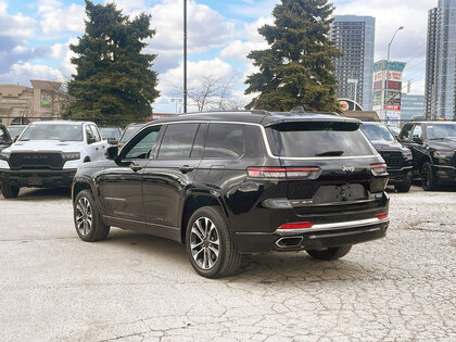 used 2021 Jeep Grand Cherokee car, priced at $42,000