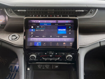 used 2021 Jeep Grand Cherokee car, priced at $42,000
