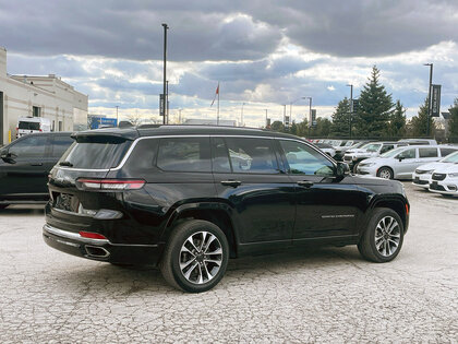 used 2021 Jeep Grand Cherokee car, priced at $42,000