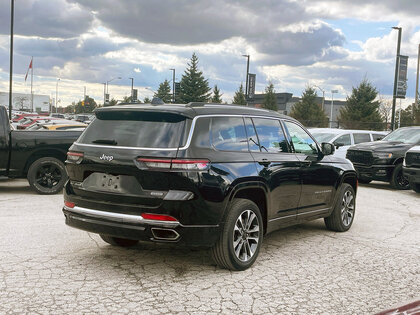 used 2021 Jeep Grand Cherokee car, priced at $42,000