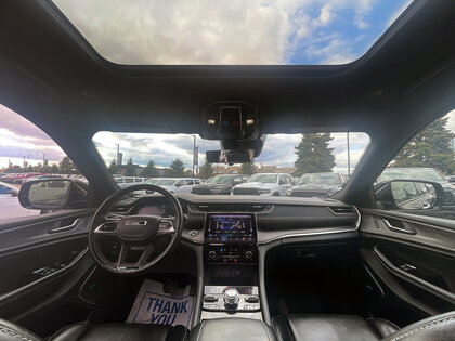 used 2021 Jeep Grand Cherokee car, priced at $42,000