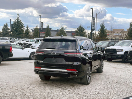 used 2021 Jeep Grand Cherokee car, priced at $42,000