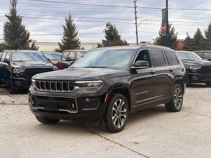 used 2021 Jeep Grand Cherokee car, priced at $42,000