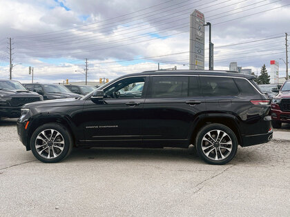 used 2021 Jeep Grand Cherokee car, priced at $42,000