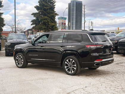 used 2021 Jeep Grand Cherokee car, priced at $42,000