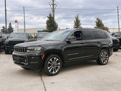 used 2021 Jeep Grand Cherokee car, priced at $42,000