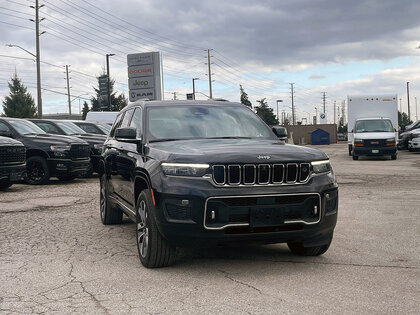 used 2021 Jeep Grand Cherokee car, priced at $42,000
