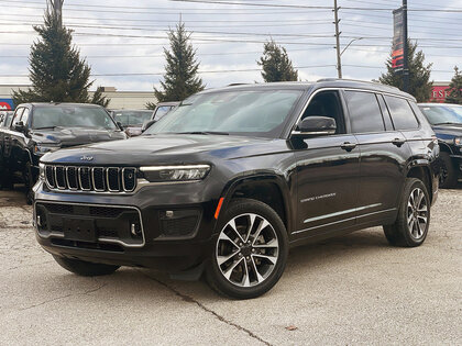 used 2021 Jeep Grand Cherokee car, priced at $42,000