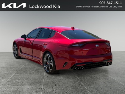 used 2018 Kia Stinger car, priced at $25,998