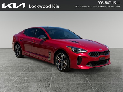 used 2018 Kia Stinger car, priced at $25,998