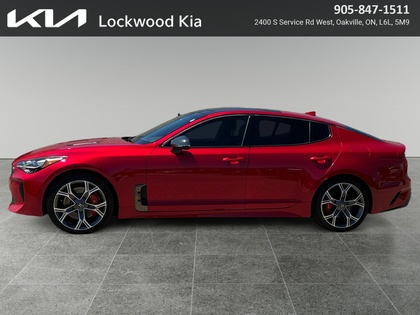 used 2018 Kia Stinger car, priced at $25,998