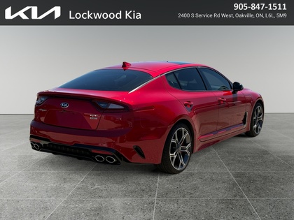 used 2018 Kia Stinger car, priced at $25,998
