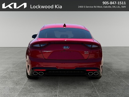used 2018 Kia Stinger car, priced at $25,998