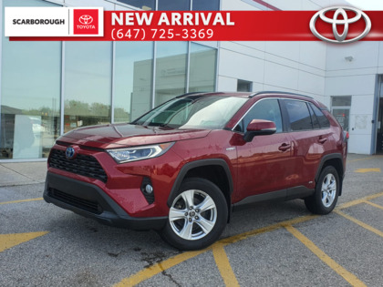 used 2020 Toyota RAV4 car, priced at $36,995
