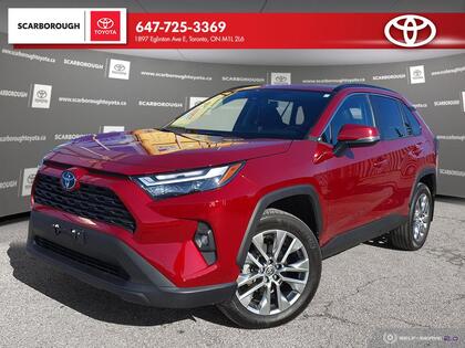 used 2024 Toyota RAV4 car, priced at $42,495