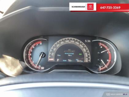 used 2024 Toyota RAV4 car, priced at $42,495