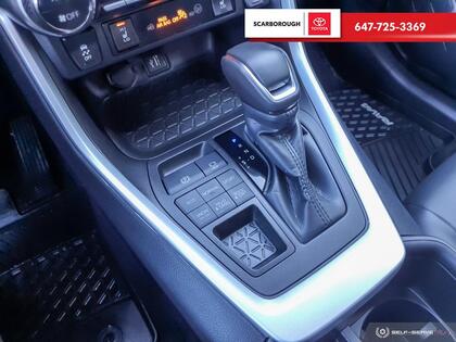 used 2024 Toyota RAV4 car, priced at $42,495