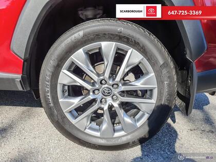 used 2024 Toyota RAV4 car, priced at $42,495