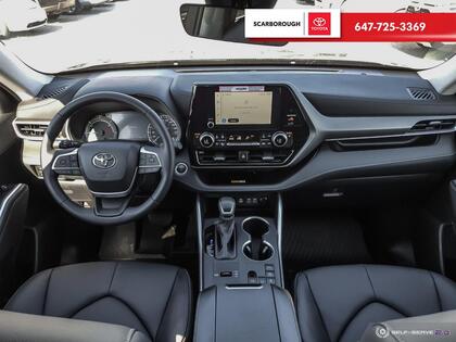 used 2024 Toyota Highlander car, priced at $58,995