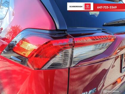 used 2024 Toyota RAV4 car, priced at $42,495