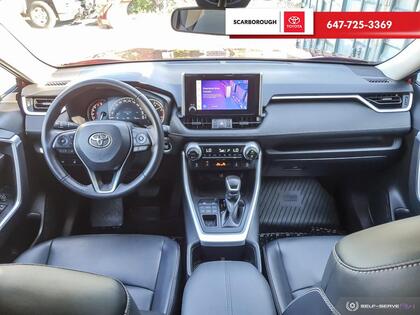 used 2024 Toyota RAV4 car, priced at $42,495