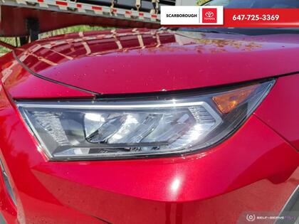 used 2021 Toyota RAV4 car, priced at $31,495