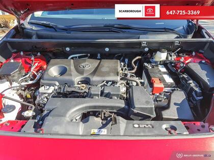 used 2024 Toyota RAV4 car, priced at $42,495