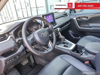 used 2024 Toyota RAV4 car, priced at $42,495