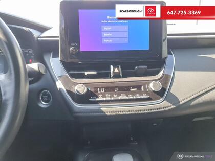 used 2024 Toyota Corolla car, priced at $31,990