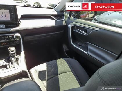 used 2021 Toyota RAV4 car, priced at $31,495