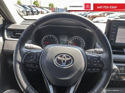used 2021 Toyota RAV4 car, priced at $31,495