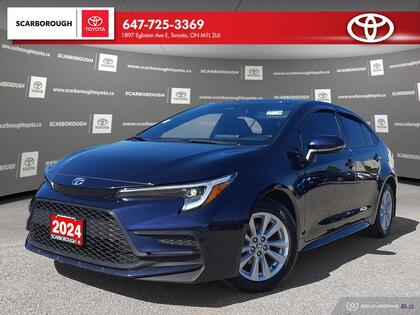 used 2024 Toyota Corolla car, priced at $31,990