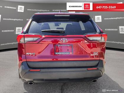 used 2021 Toyota RAV4 car, priced at $31,495