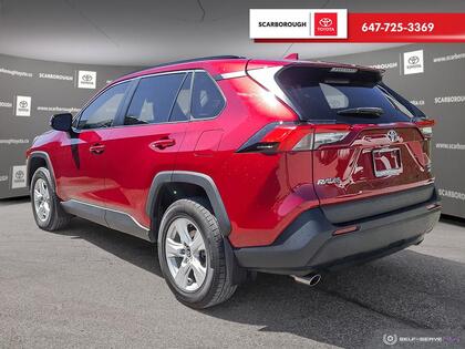 used 2021 Toyota RAV4 car, priced at $31,495
