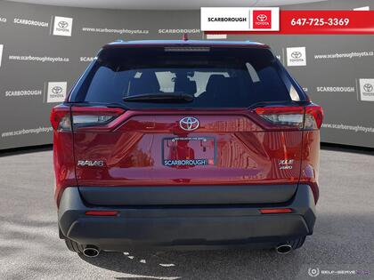 used 2024 Toyota RAV4 car, priced at $42,495