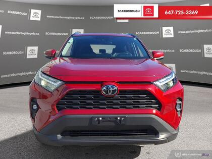 used 2024 Toyota RAV4 car, priced at $42,495