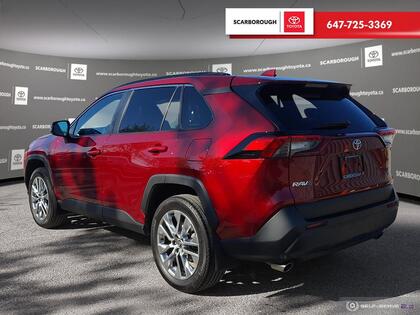 used 2024 Toyota RAV4 car, priced at $42,495