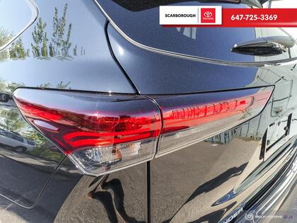 used 2024 Toyota Highlander car, priced at $58,995