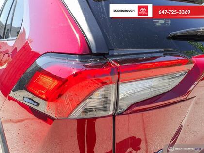 used 2021 Toyota RAV4 car, priced at $31,495