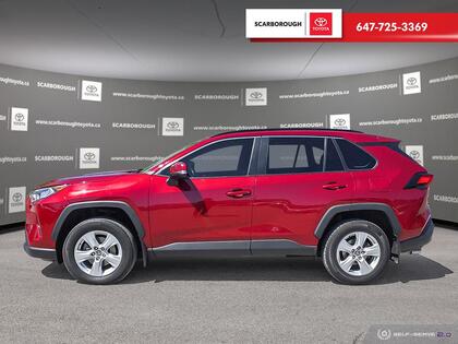 used 2021 Toyota RAV4 car, priced at $31,495