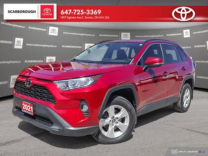 used 2021 Toyota RAV4 car, priced at $31,495