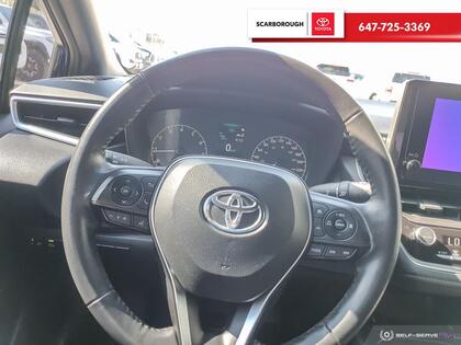 used 2024 Toyota Corolla car, priced at $31,990