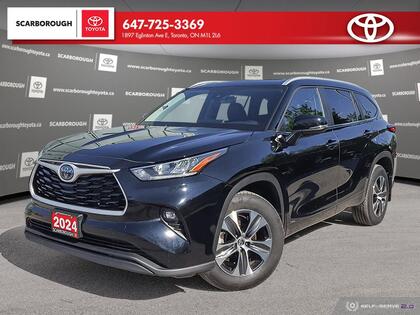 used 2024 Toyota Highlander car, priced at $58,995