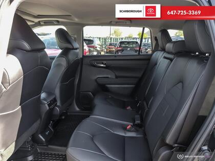 used 2024 Toyota Highlander car, priced at $58,995