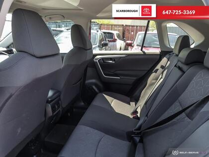 used 2021 Toyota RAV4 car, priced at $31,495
