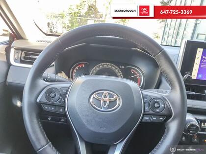 used 2024 Toyota RAV4 car, priced at $42,495
