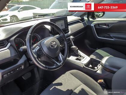 used 2021 Toyota RAV4 car, priced at $31,495