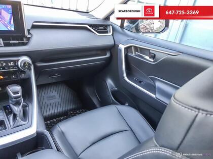 used 2024 Toyota RAV4 car, priced at $42,495
